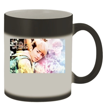 SHINee Color Changing Mug