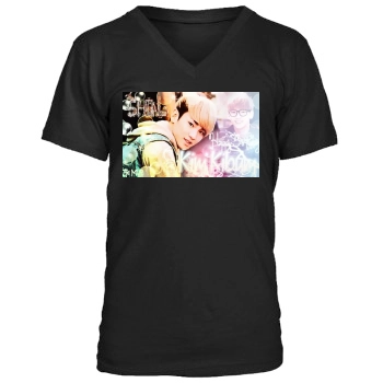 SHINee Men's V-Neck T-Shirt