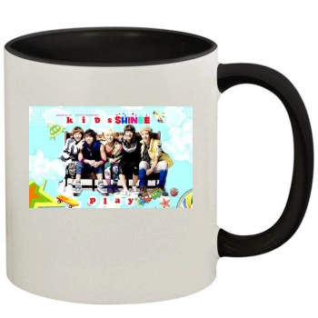 SHINee 11oz Colored Inner & Handle Mug