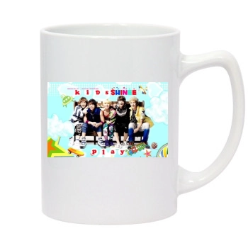 SHINee 14oz White Statesman Mug