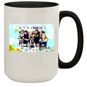 SHINee 15oz Colored Inner & Handle Mug