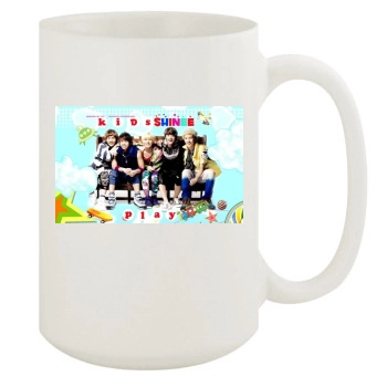 SHINee 15oz White Mug