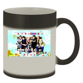 SHINee Color Changing Mug