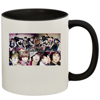 SHINee 11oz Colored Inner & Handle Mug