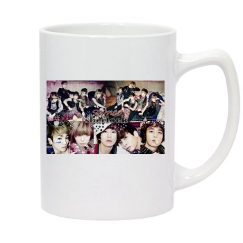 SHINee 14oz White Statesman Mug