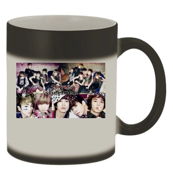 SHINee Color Changing Mug