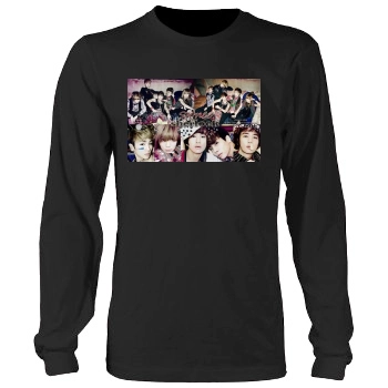 SHINee Men's Heavy Long Sleeve TShirt