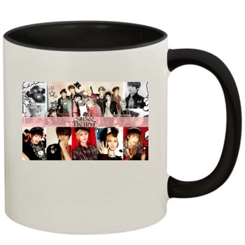 SHINee 11oz Colored Inner & Handle Mug