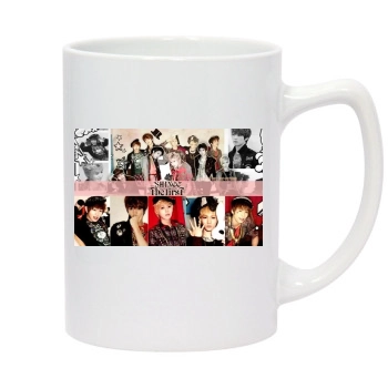 SHINee 14oz White Statesman Mug