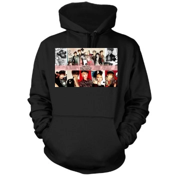 SHINee Mens Pullover Hoodie Sweatshirt