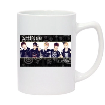 SHINee 14oz White Statesman Mug