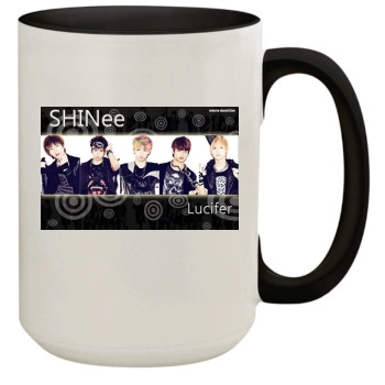 SHINee 15oz Colored Inner & Handle Mug