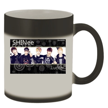 SHINee Color Changing Mug