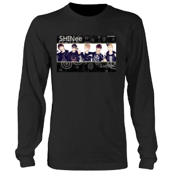 SHINee Men's Heavy Long Sleeve TShirt