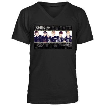 SHINee Men's V-Neck T-Shirt