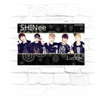 SHINee Metal Wall Art