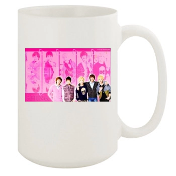 SHINee 15oz White Mug