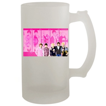 SHINee 16oz Frosted Beer Stein