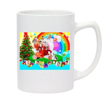 SHINee 14oz White Statesman Mug