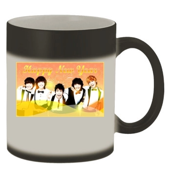 SHINee Color Changing Mug