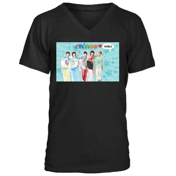 SHINee Men's V-Neck T-Shirt