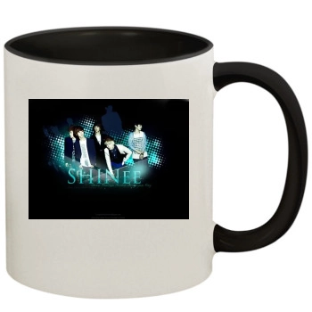 SHINee 11oz Colored Inner & Handle Mug