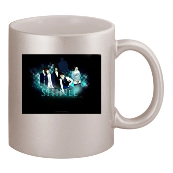 SHINee 11oz Metallic Silver Mug