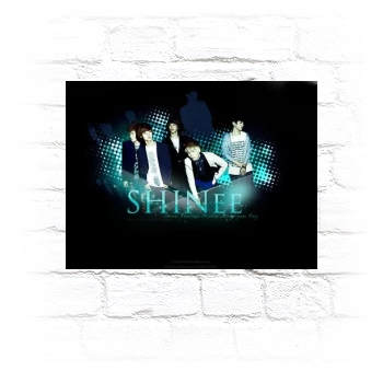 SHINee Metal Wall Art