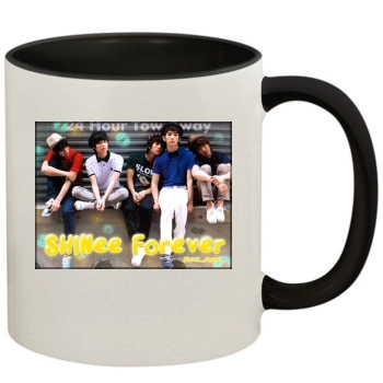 SHINee 11oz Colored Inner & Handle Mug