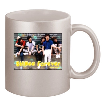 SHINee 11oz Metallic Silver Mug