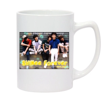 SHINee 14oz White Statesman Mug