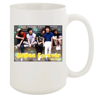 SHINee 15oz White Mug