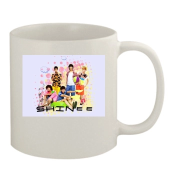 SHINee 11oz White Mug