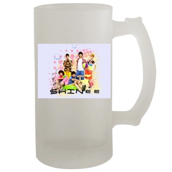 SHINee 16oz Frosted Beer Stein