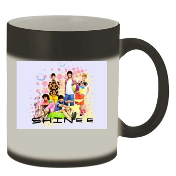 SHINee Color Changing Mug