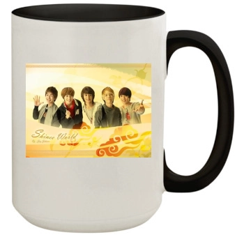 SHINee 15oz Colored Inner & Handle Mug