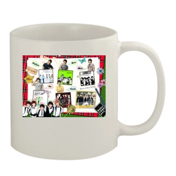 SHINee 11oz White Mug