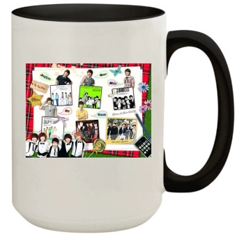 SHINee 15oz Colored Inner & Handle Mug