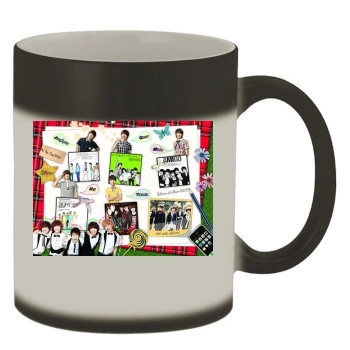 SHINee Color Changing Mug