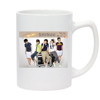 SHINee 14oz White Statesman Mug