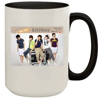 SHINee 15oz Colored Inner & Handle Mug