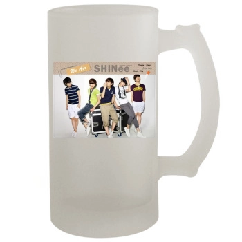 SHINee 16oz Frosted Beer Stein