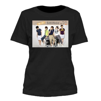 SHINee Women's Cut T-Shirt