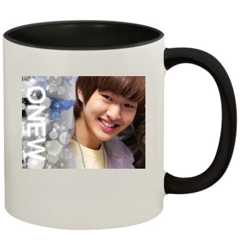 SHINee 11oz Colored Inner & Handle Mug