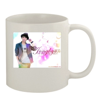 SHINee 11oz White Mug