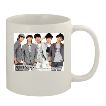 SHINee 11oz White Mug