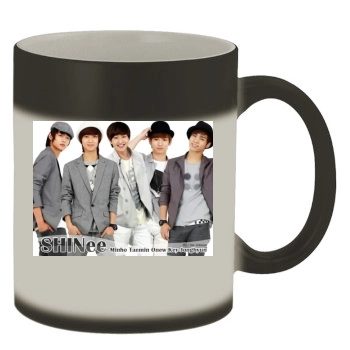 SHINee Color Changing Mug