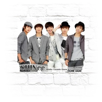 SHINee Metal Wall Art