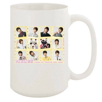 SHINee 15oz White Mug