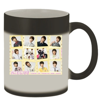 SHINee Color Changing Mug